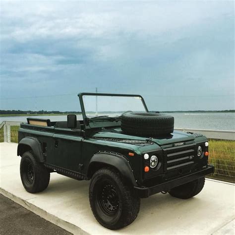 CONVERTIBLE DEFENDER 90 | Land rover defender, Land rover, Offroad vehicles