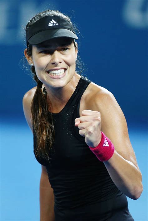 Ana Ivanovic - 2015 Brisbane International - Quarter Final