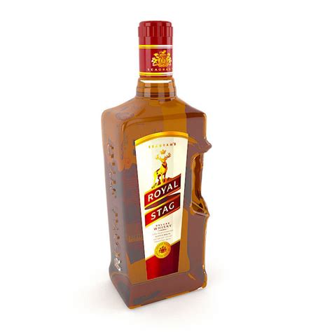 ROyal stag 2 liter bottle 3D model | CGTrader