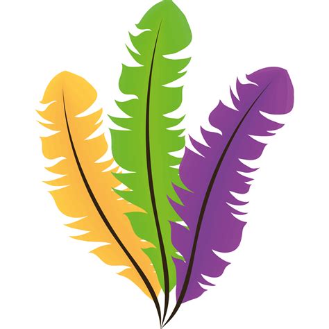 mardi gras celebration feathers 24098228 PNG