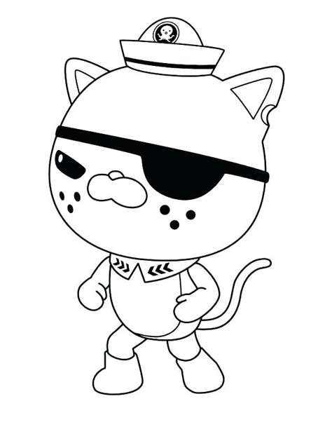 Octonauts Peso Coloring Pages at GetColorings.com | Free printable ...