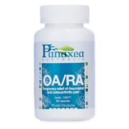 Panaxea Aura (OA/RA) 90 Capsules - Fitch's Pharmacy Online | Chemist WA