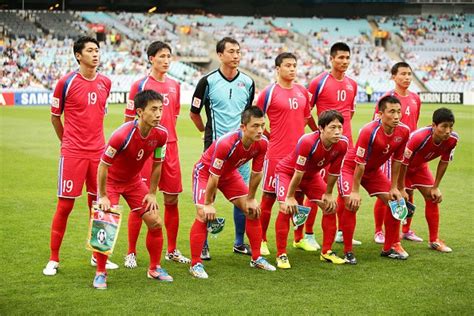 The curious case of North Korea's national football team