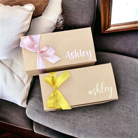 Personalized Gift Boxes, Custom Gift Boxes, Gift Box Empty, Personalized Gift Box for Her ...