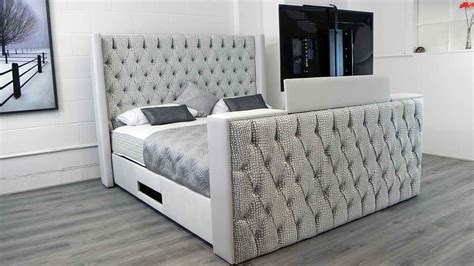 Twin Bed Without Headboard Or Footboard Tv Mount / Twin Bed Frame White Twin Platform Bed Frame ...