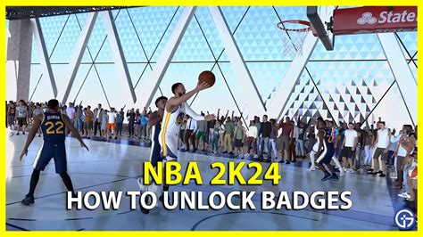 NBA 2K24 Badges - How To Unlock & Level Up