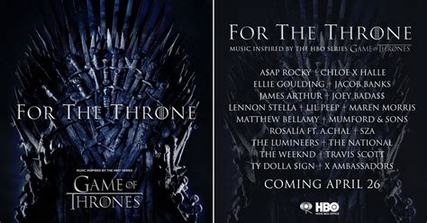 Game of Thrones Season 8 Soundtrack | POPSUGAR Entertainment