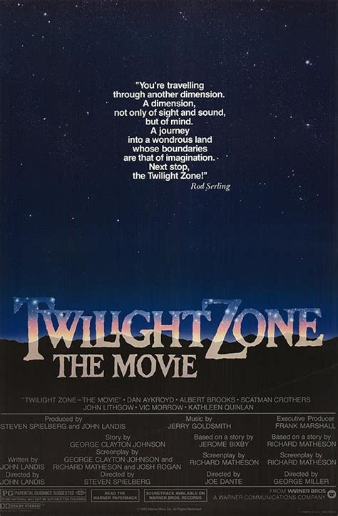 Twilight Zone: The Movie (1983) | PrimeWire