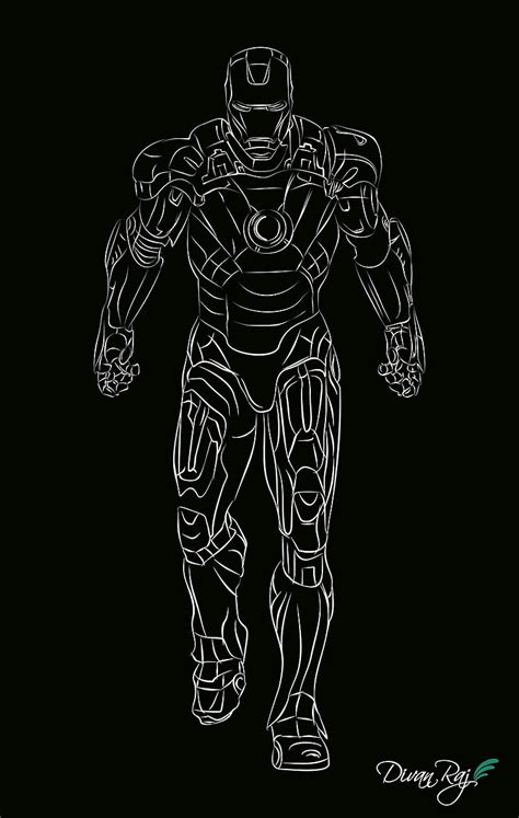 Iron Man Suit Blueprints Wallpapers