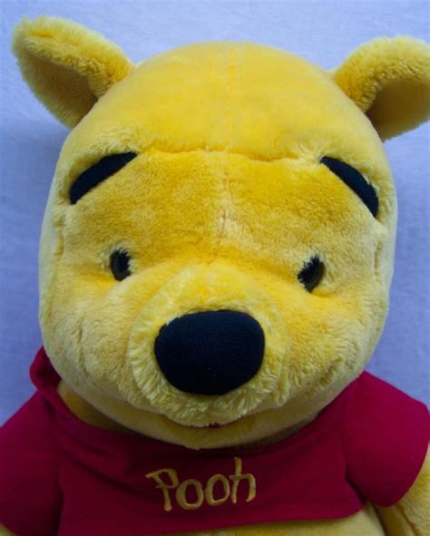 Disney LARGE WINNIE THE POOH BEAR 20" Plush STUFFED ANIMAL Toy - Action ...