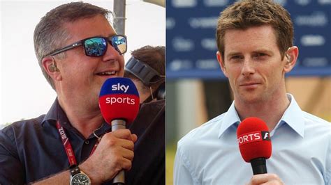 When Anthony Davidson's mimicry Left F1 Commentator David Croft ...