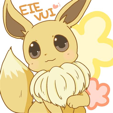 Eevee - Pokémon - Image by Mao 0x0 #4002604 - Zerochan Anime Image Board