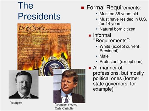 The Presidency Review. - ppt download