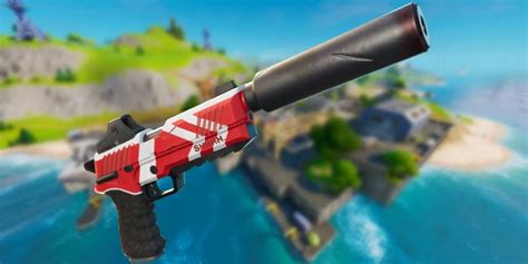 How To Get The New Shadow Tracker Exotic Pistol in Fortnite