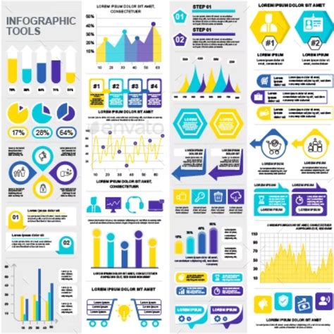 Infographics Data Visualization – MasterBundles