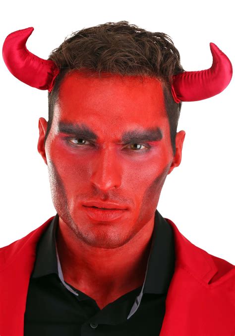 Red Suit Devil Costume for Men