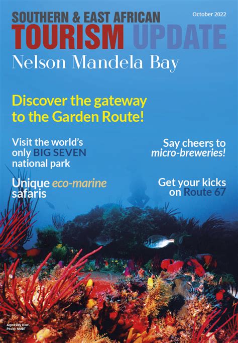 Nelson Mandela Bay | Southern & East African Tourism Update