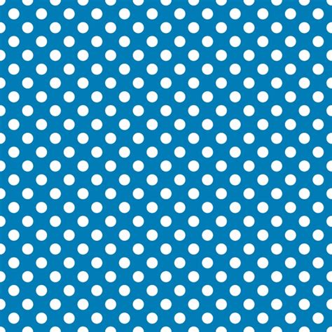 Polka Dots Blue White Free Stock Photo - Public Domain Pictures