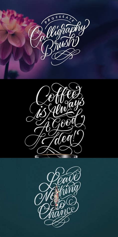 135+ Best Calligraphy Brushes for Procreate App — 2022