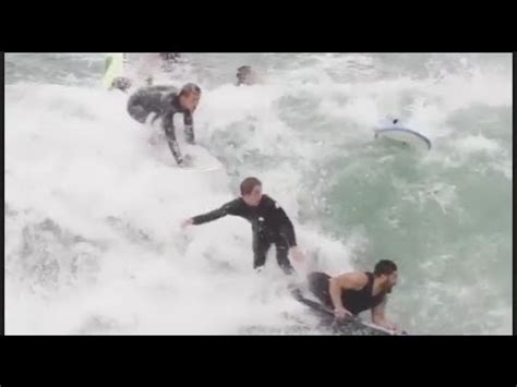 BEST SURFING WIPEOUTS - THE FUNNIEST SURF FAILS - YouTube