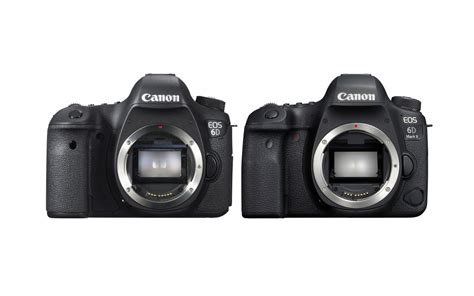 Canon EOS 6D Mark II vs EOS 6D - Comparison - Daily Camera News