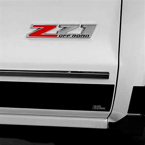 Putco® 9751275BP - Black Platinum Rocker Panel Covers