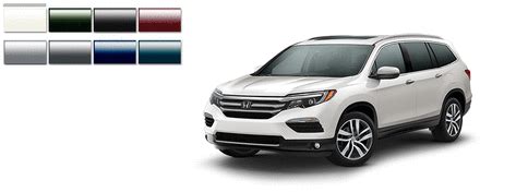 New Honda Pilot Color Options | AutoNation Honda O'Hare