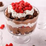 Chocolate Raspberry Trifle Recipe - Sweet Fix Baker