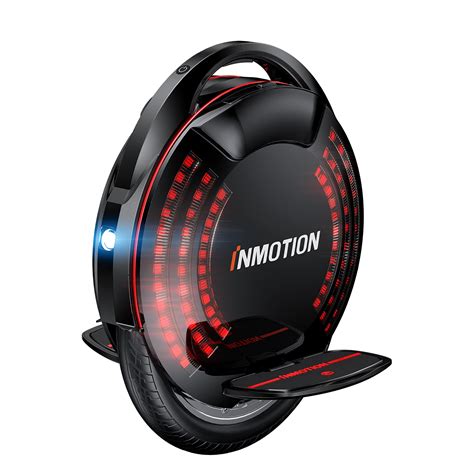 INMOTION V8F Electric Unicycle, 16-inch One Wheel Self Balancing Electric Scooter for Adults ...