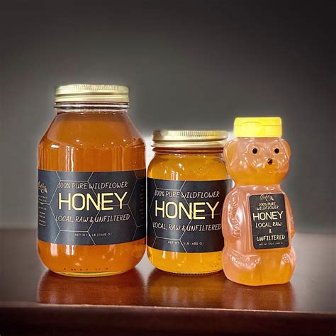 Wildflower Honey - Oakley Family Apiaries