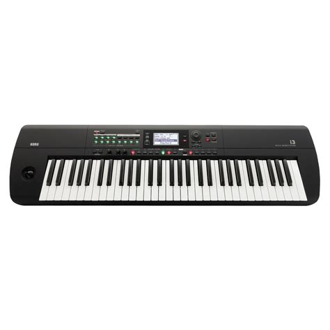 Korg I3 Portable Arranger Workstation Package, Black | Gear4music