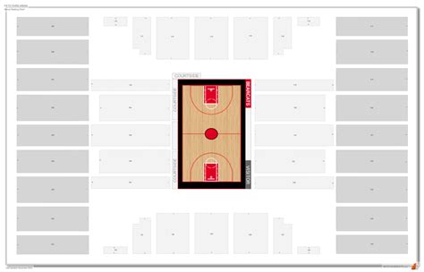 Fifth Third Arena (Cincinnati) Seating Guide - RateYourSeats.com