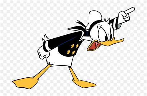 Angry Donald Duck Ducktales Clipart (#5649252) - PinClipart