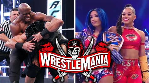 WWE WrestleMania 37: Night One Main Event Revealed?