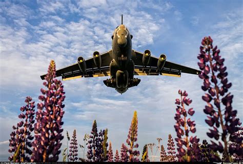 Ilyushin-Beriev "A-50" ("Mainstay"), RF-50606/"51"red. '2018.