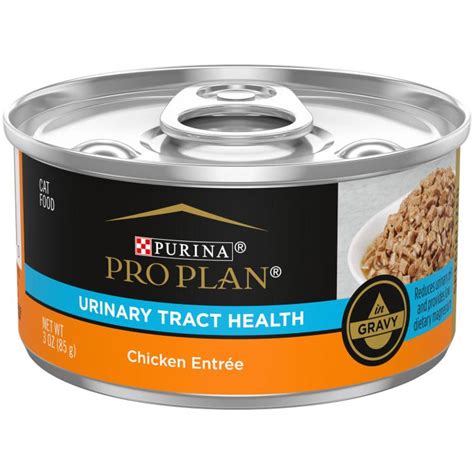 Purina Pro Plan Adult Urinary Tract Health Chicken Entrée in Gravy Wet Cat Food by Purina at ...