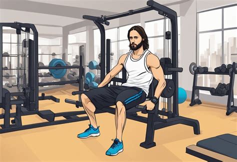 Jared Leto Workout Routine: Achieving a Hollywood Physique - Broscience.com