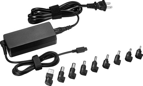 Customer Reviews: Insignia™ Universal 65W Laptop Charger Black NS ...