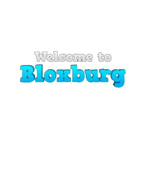 Bloxburg Logo Transparent