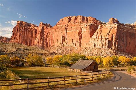 Barn in Historic Fruita District, Utah | National park photos, Capitol ...