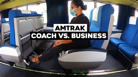 Arriba 69+ imagen amtrak coach versus business - Abzlocal.mx