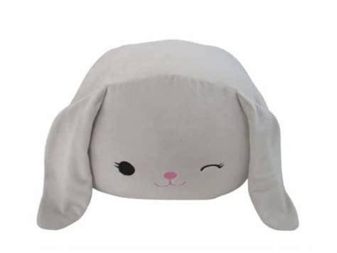 Squishmallows Stackable Bunny Plush - Gray, 12 in - Fry’s Food Stores