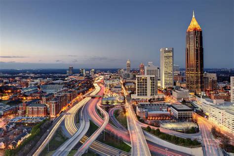 Fortune 500 Companies Headquartered in Atlanta, Georgia