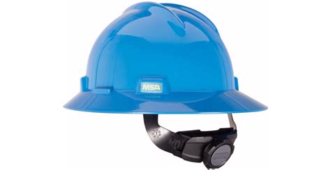 MSA V-Gard Protective Full Brim Helmet | Big Sky Fire Equipment