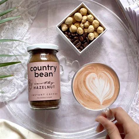 Country Bean Instant Coffee | Hazelnut – Happening Hamper