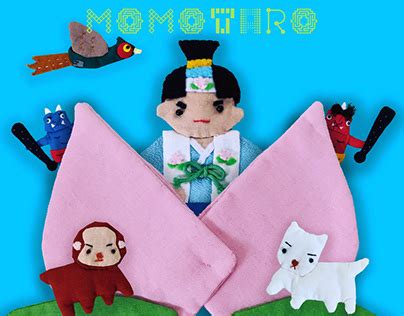 Momotaro Folklore Projects :: Photos, videos, logos, illustrations and ...