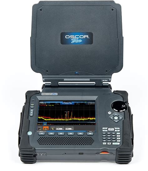 OSCOR™ Blue Spectrum Analyzer - Portable RF Detection & Analysis
