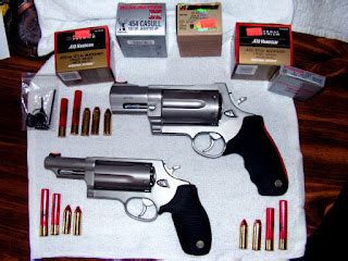 Dr. Drive's Gun Reviews: Taurus Judge Magnum and Taurus Raging Judge