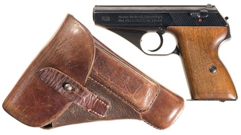 Mauser HSc Pistol with Extra Magazine and Holster | Rock Island Auction