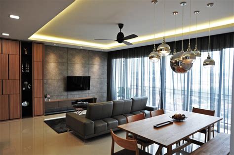 Interior Design Malaysia | Home Renovation Ideas | Qanvast | Condominium interior, Condo ...